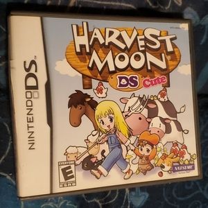 Harvest Moon DS Cute Nintendo DS game
